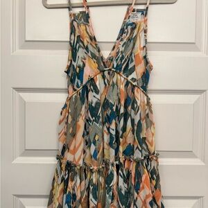 FP Movement by Free People :Sumia with Side Cut Outs Mini Dress